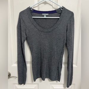 Delias Gray Sweater, Size XS